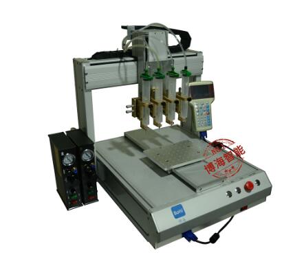 自動點膠機為什么被廣泛應用于散熱器水箱涂膠作業中？